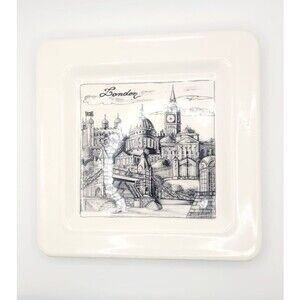 Cities Dinner Plate by Brunelli | Replacements, Ltd.